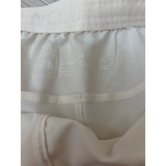 THE NORTH FACE Women's White Dune Wander Short 2.0 Size XL - Picture 5 of 6